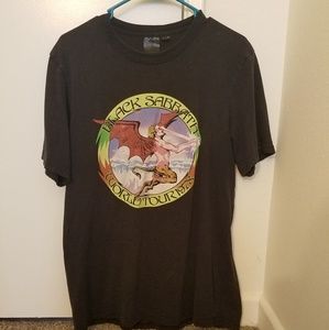 Men's BLACK SABBATH "WORLD TOUR 1978" TEE SIZE LG